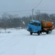 Illustration for article titled Hooning a Septic Tank Truck in November Snow
